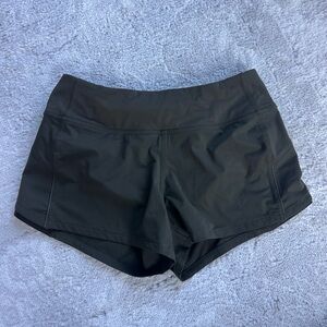 NEW lululemon athletica Black Women's Athletic Shorts